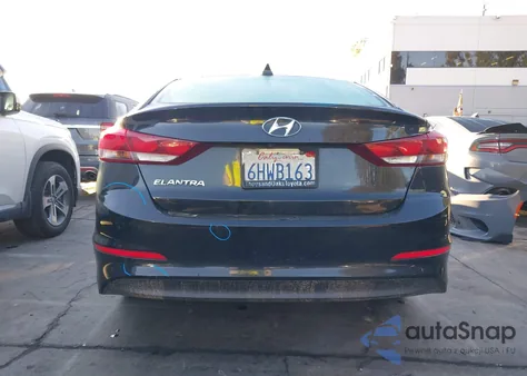 2018 Hyundai Elantra Sel из США, поврежденный, VIN 5NPD84LF1JH326122